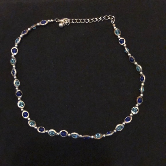 💎Blue Stone Necklace💎 - Picture 1 of 3